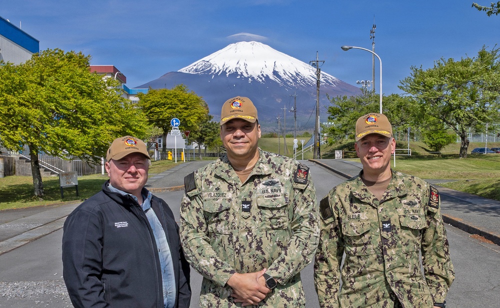 USNH Yokosuka leadership conducts readiness visits at Camp Fuji and Atsugi health clinics