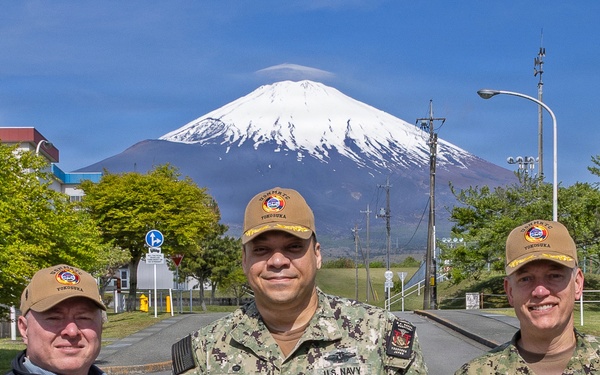 USNH Yokosuka leadership conducts readiness visits at Camp Fuji and Atsugi health clinics