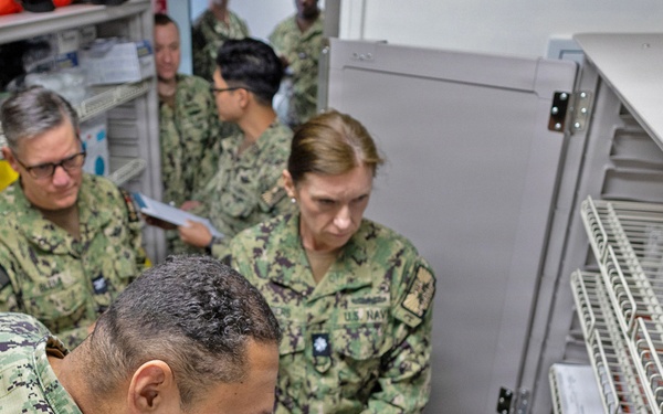 USNH Yokosuka leadership conducts readiness visits at Camp Fuji and Atsugi health clinics