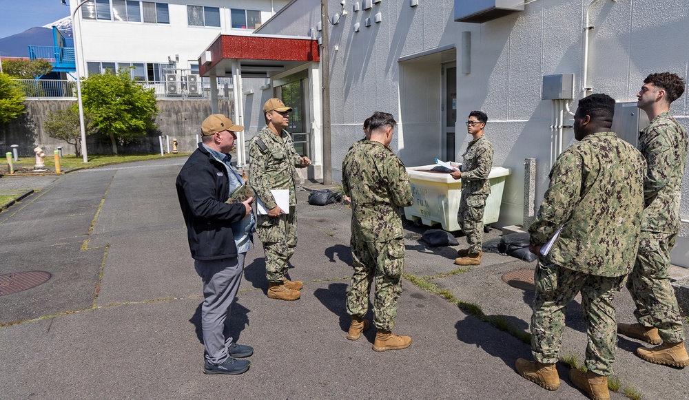 USNH Yokosuka leadership conducts readiness visits at Camp Fuji and Atsugi health clinics