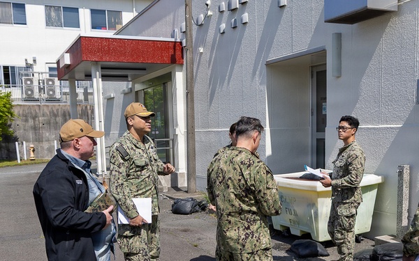 USNH Yokosuka leadership conducts readiness visits at Camp Fuji and Atsugi health clinics
