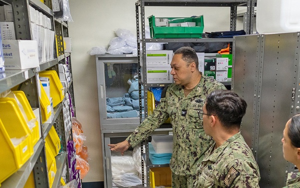 USNH Yokosuka leadership conducts readiness visits at Camp Fuji and Atsugi health clinics