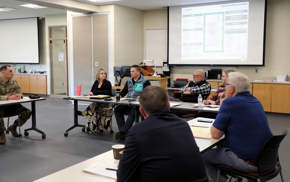 Fort McCoy employment experts connect with workforce partners during panel at Western Technical College