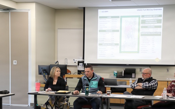 Fort McCoy employment experts connect with workforce partners during panel at Western Technical College
