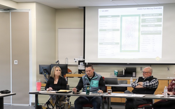 Fort McCoy employment experts connect with workforce partners during panel at Western Technical College