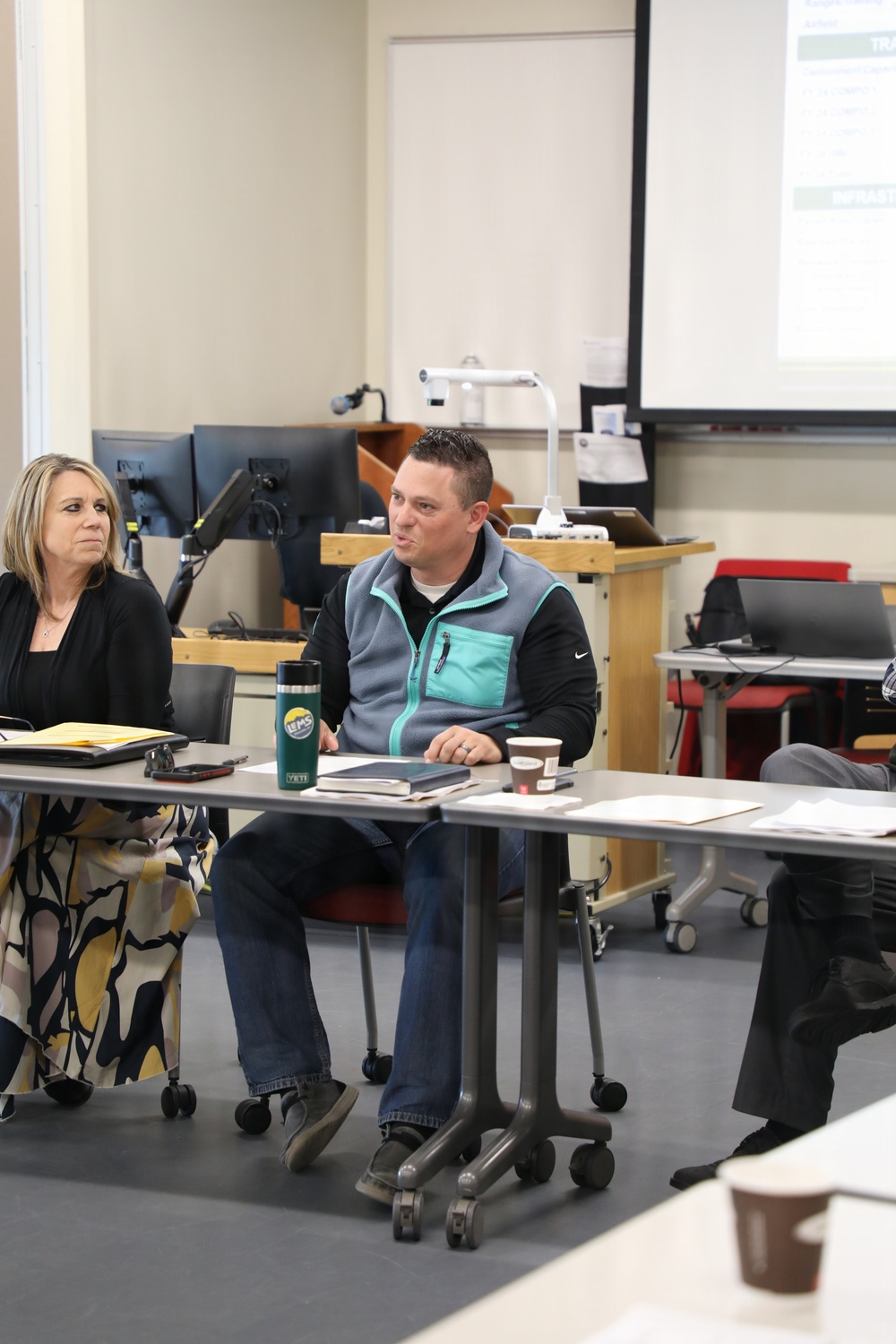 Fort McCoy employment experts connect with workforce partners during panel at Western Technical College