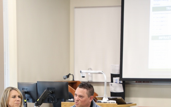 Fort McCoy employment experts connect with workforce partners during panel at Western Technical College