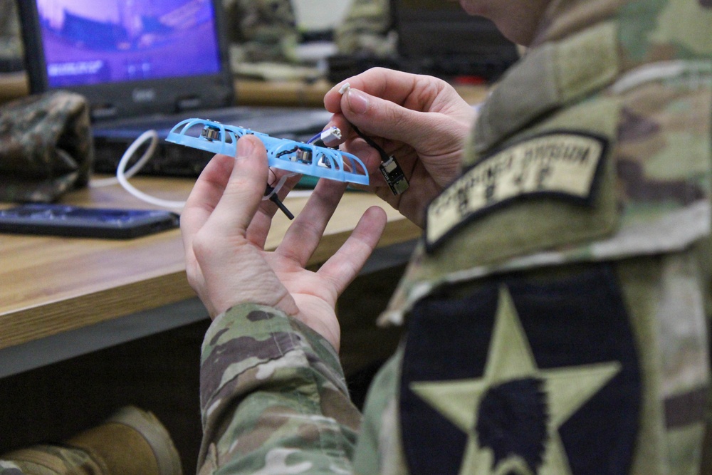Warrior FPV Drone Course