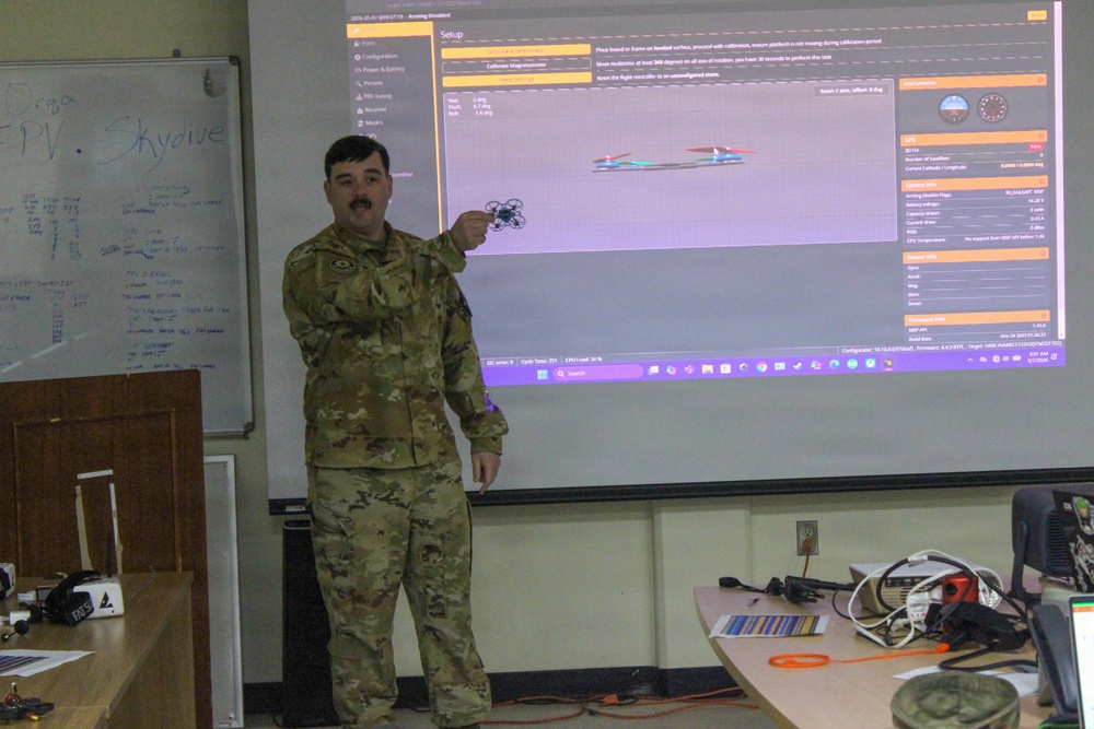 Warrior FPV Drone Course