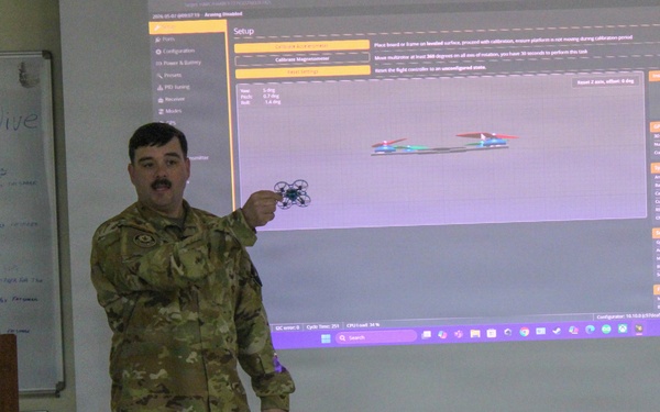 Warrior FPV Drone Course