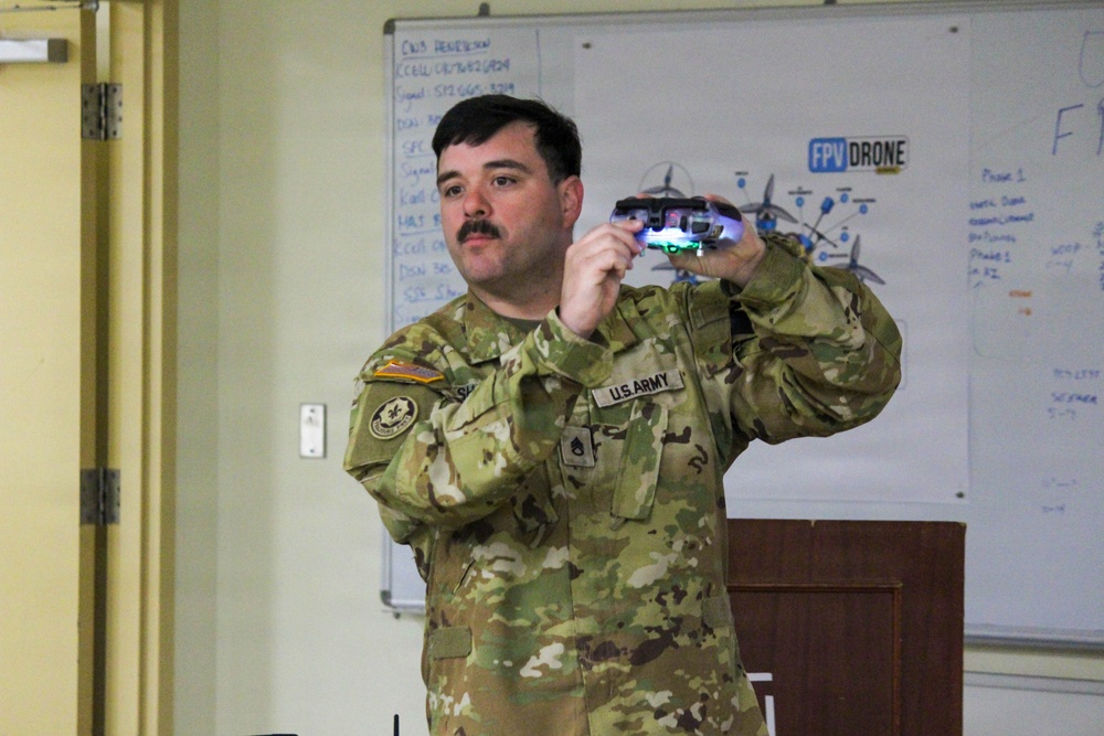 Warrior FPV Drone Course