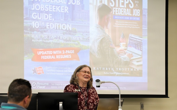Fort McCoy employment experts connect with workforce partners during panel at Western Technical College