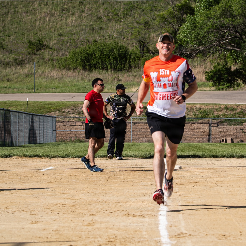 Victory Week 2026 Commander vs. Command Sergeant Major Softball Game