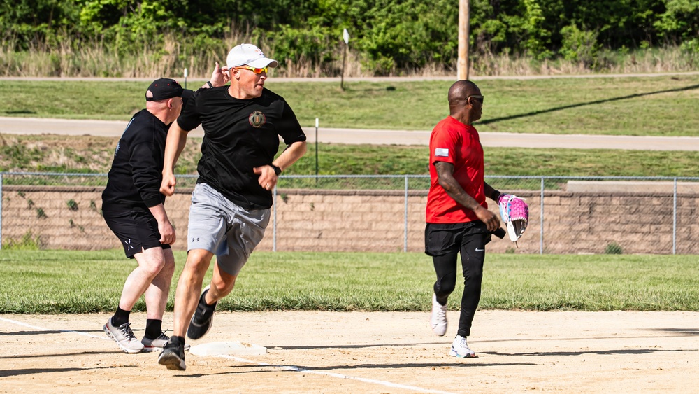 Victory Week 2026 Commander vs. Command Sergeant Major Softball Game