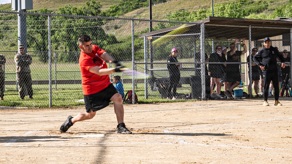 Victory Week 2026 Commander vs. Command Sergeant Major Softball Game