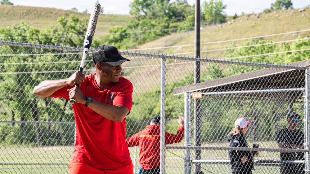 Victory Week 2026 Commander vs. Command Sergeant Major Softball Game