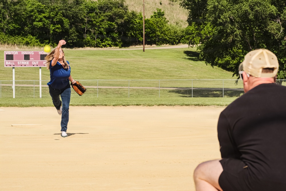 Victory Week 2026 Commander vs. Command Sergeant Major Softball Game