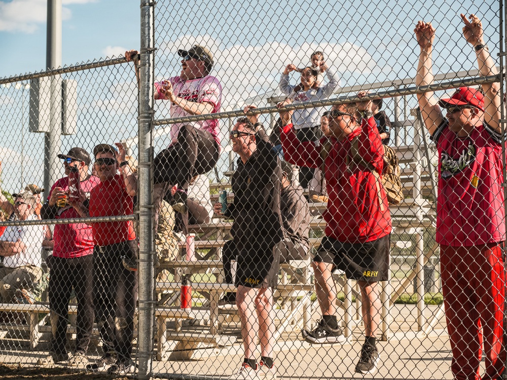 Victory Week 2026 Commander vs. Command Sergeant Major Softball Game