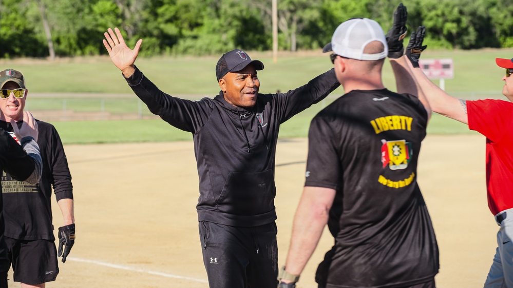 Victory Week 2026 Commander vs. Command Sergeant Major Softball Game