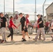 Commander vs Command Sergeant Major Softball game 2026 Victory Week