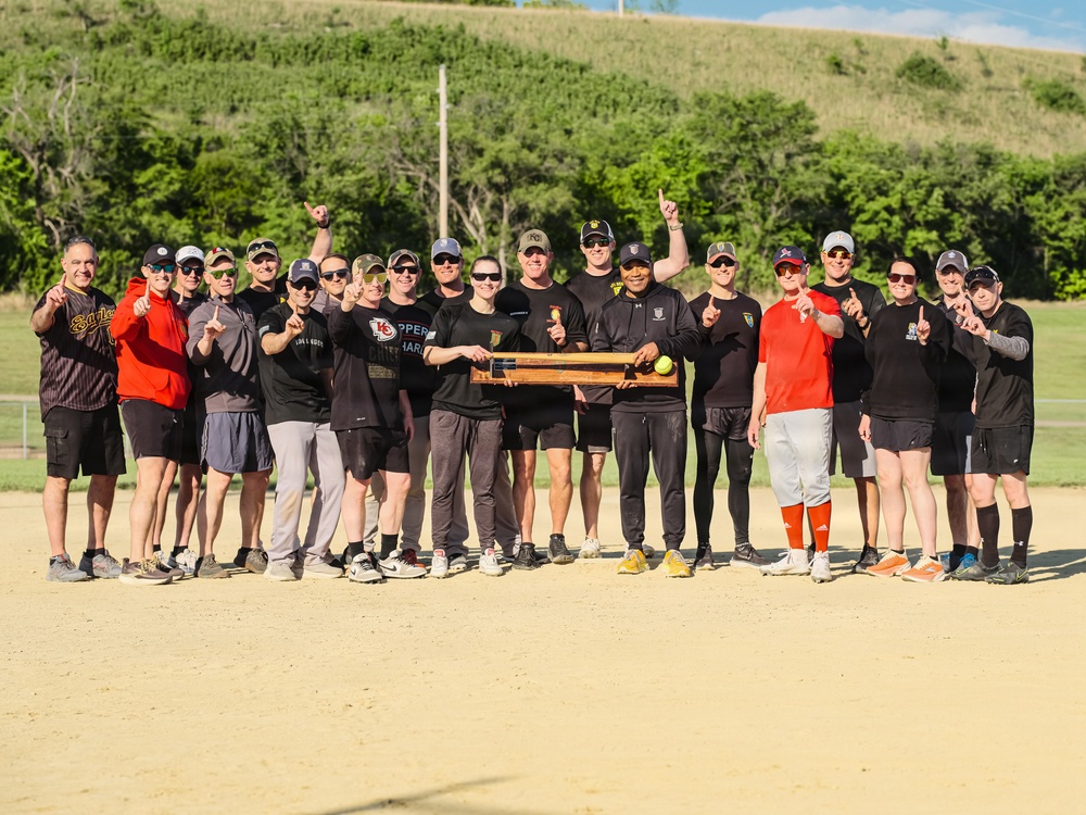 Victory Week 2026 Commander vs. Command Sergeant Major Softball Game