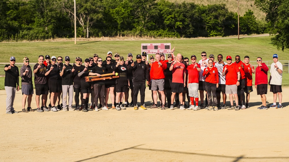 Victory Week 2026 Commander vs. Command Sergeant Major Softball Game