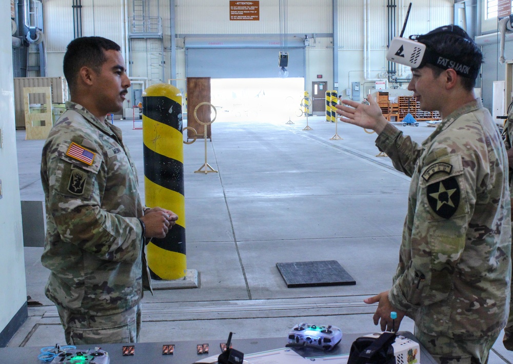 Warrior FPV Drone Course
