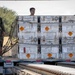 Airmen, Sailors strengthen interoperability during munitions pallet build
