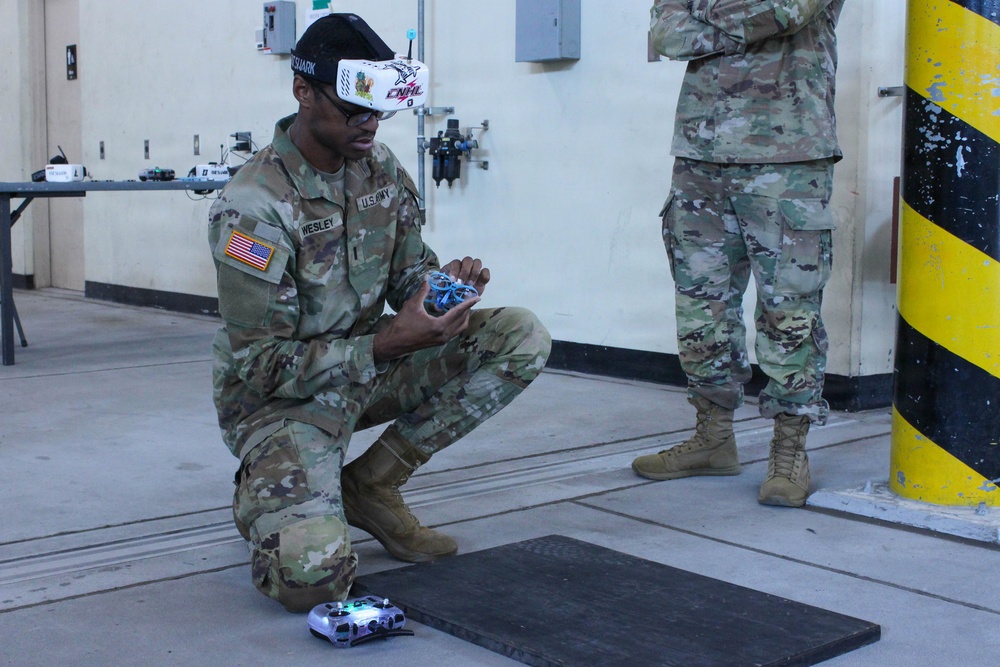 Warrior FPV Drone Course