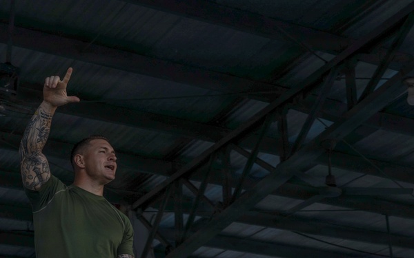 U.S. Marines, Armed Forces of the Philippines conduct Physical Training