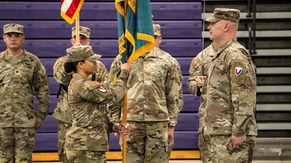 Army Field Support Battalion-Riley Assumption of Responsibility