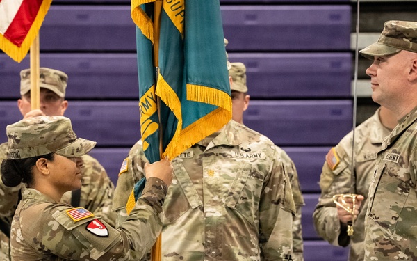 Army Field Support Battalion-Riley Assumption of Responsibility