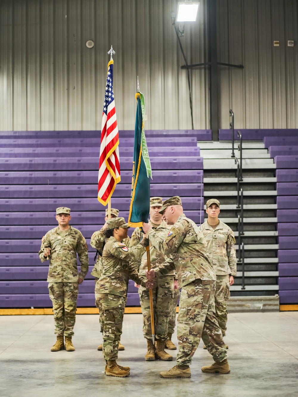 Army Field Support Battalion-Riley Assumption of Responsibility