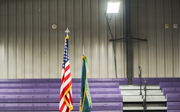 Army Field Support Battalion-Riley Assumption of Responsibility