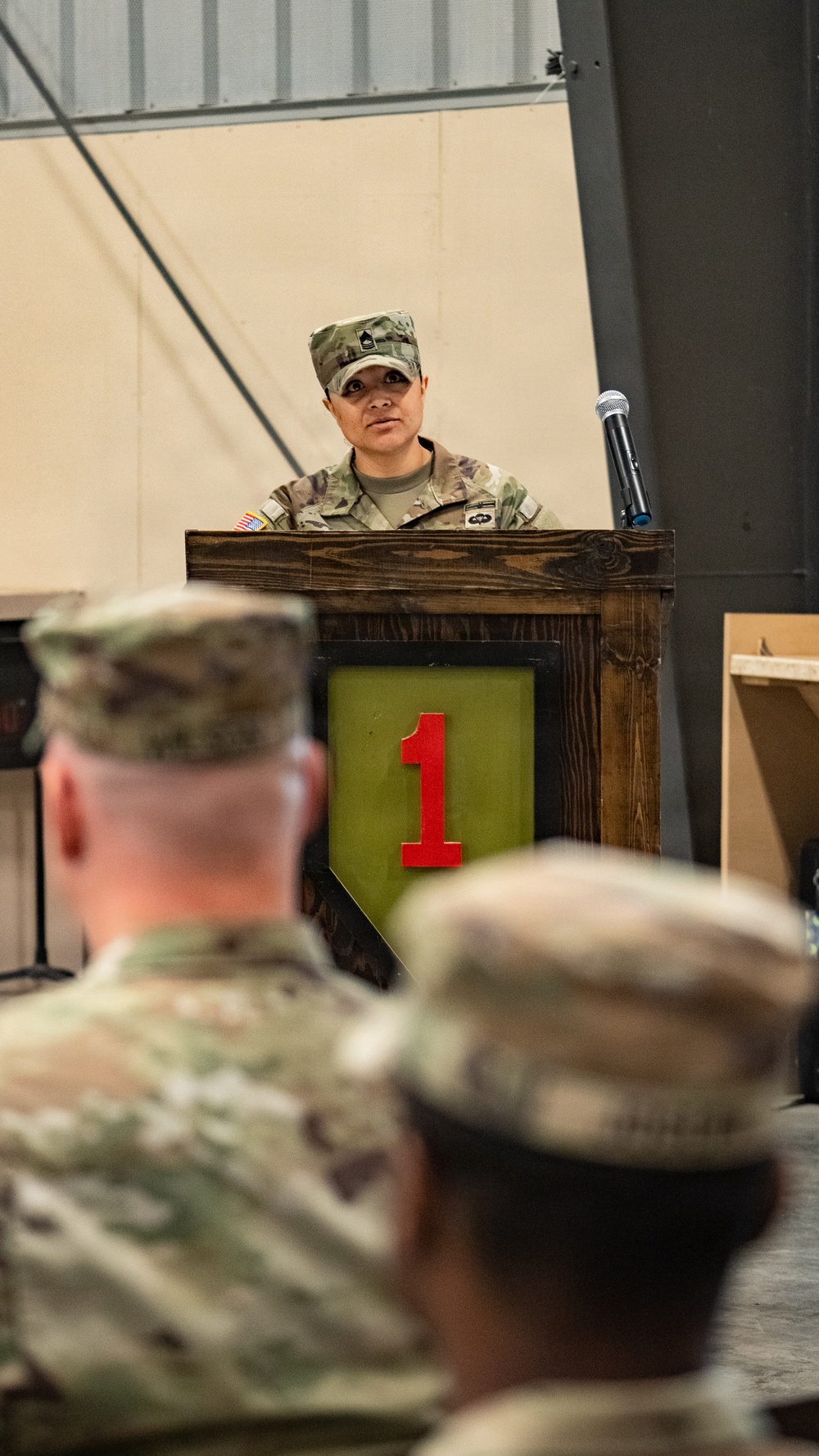 Army Field Support Battalion-Riley Assumption of Responsibility