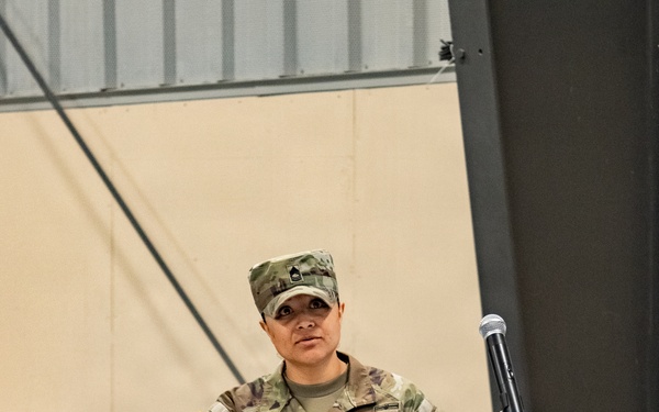 Army Field Support Battalion-Riley Assumption of Responsibility