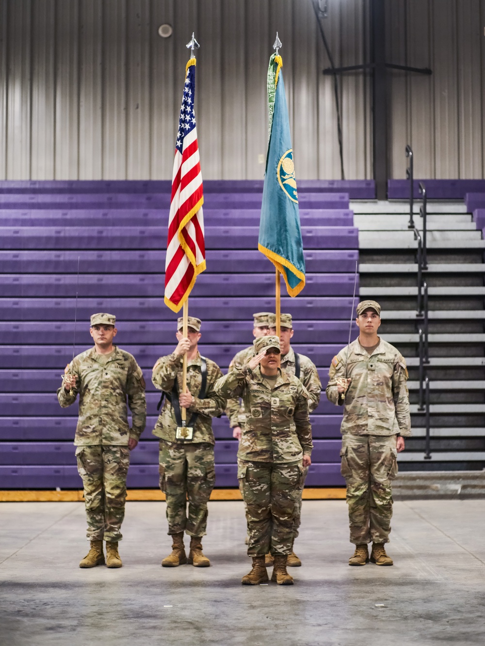 Army Field Support Battalion-Riley Assumption of Responsibility