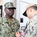 Navy Reserve Center Miami Honors Retiring Sailor LS1 Kokou Kossi