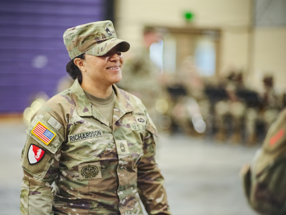 Army Field Support Battalion-Riley Assumption of Responsibility