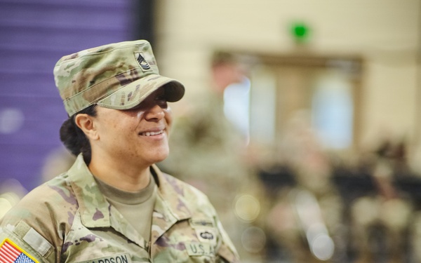 Army Field Support Battalion-Riley Assumption of Responisbility