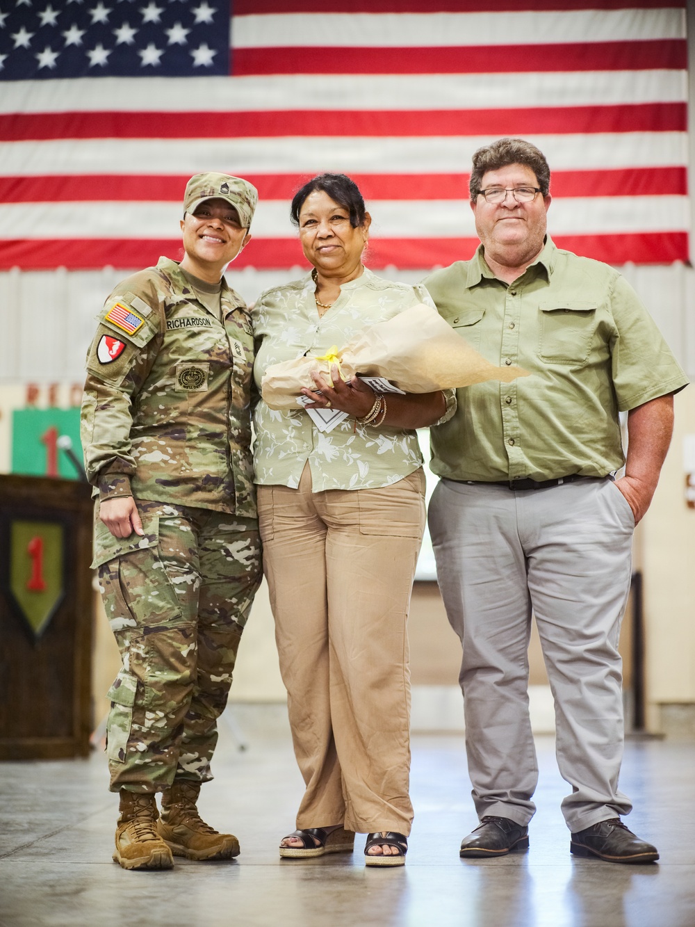 Army Field Support Battalion-Riley Assumption of Responsibility
