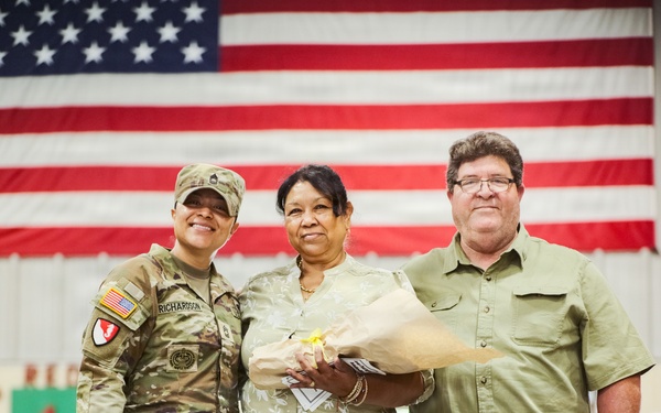 Army Field Support Battalion-Riley Assumption of Responsibility