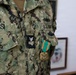 Navy Reserve Center Miami Honors Retiring Sailor LS1 Kokou Kossi