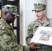 Navy Reserve Center Miami Honors Retiring Sailor LS1 Kokou Kossi