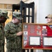 Navy Reserve Center Miami Honors Retiring Sailor LS1 Kokou Kossi