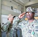 Navy Reserve Center Miami Honors Retiring Sailor LS1 Kokou Kossi
