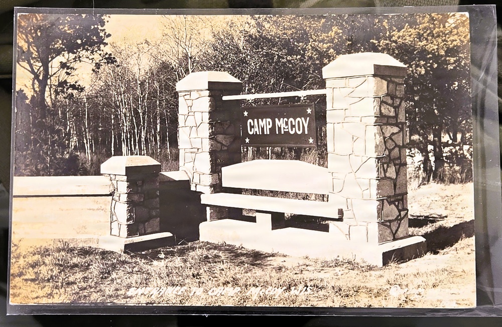 Historic Camp McCoy postcards added to Fort McCoy History Center collection
