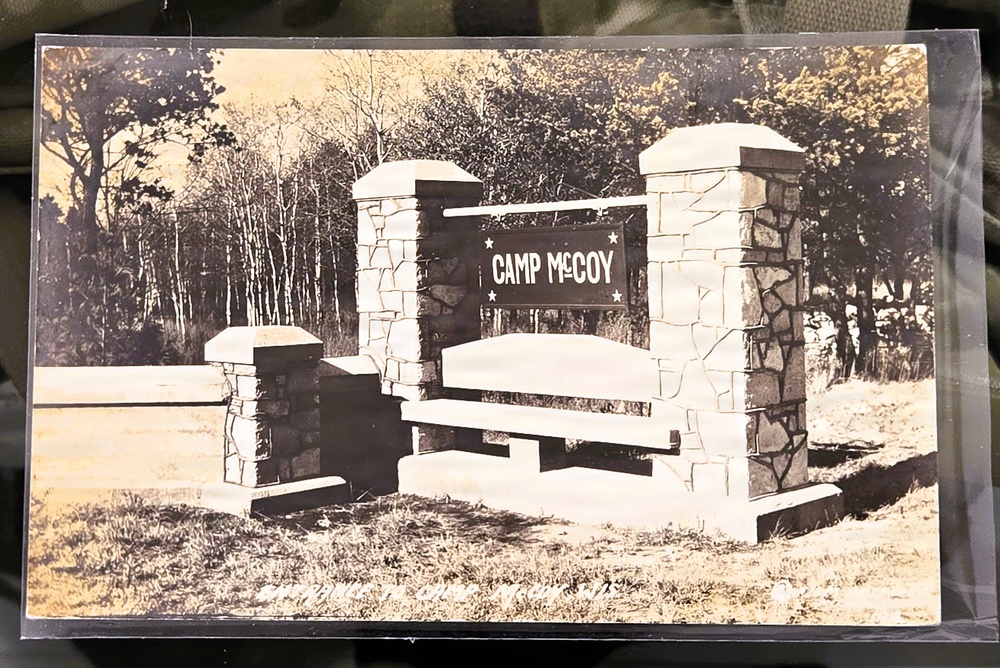 Historic Camp McCoy postcards added to Fort McCoy History Center collection