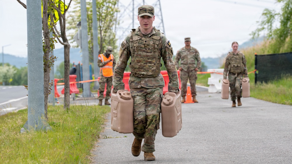 Soldiers Compete in Endurance Events