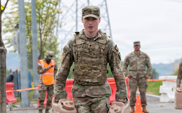 Soldiers Compete in Endurance Events